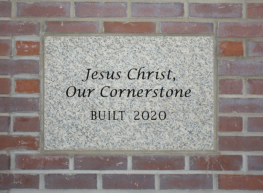 christ our cornerstone